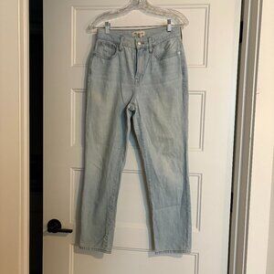 Madewell The Perfect Vintage Jean in Fitzgerald Wash